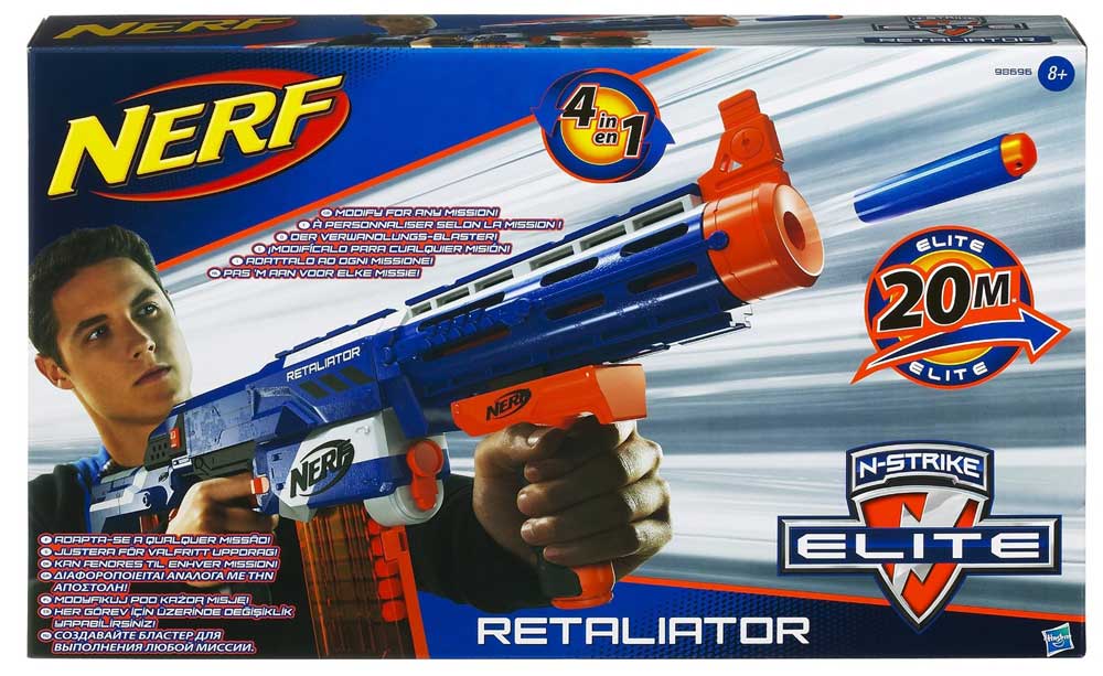 Nerf – Elite – Retaliator – 98696E350