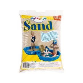 Sac de sable de 15kg pour jeux et bac, à sable