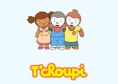 T’Choupi : jeux et peluches T’Choupi