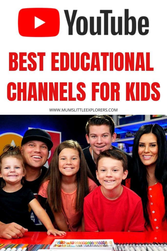 Meilleures chaînes YouTube éducatives pour les enfants
