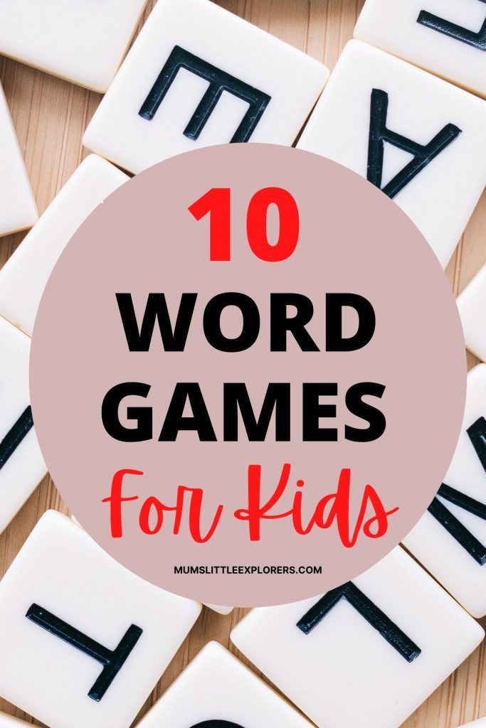 Les meilleurs jeux de lettres pour enfants