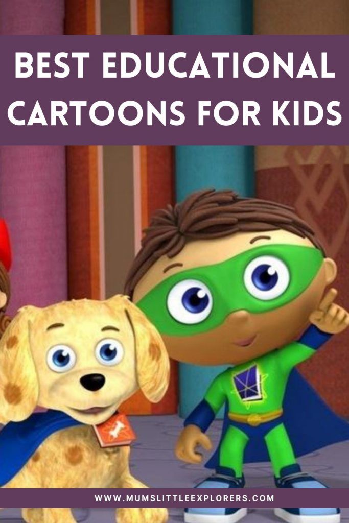 Les meilleurs dessins animés éducatifs pour les enfants