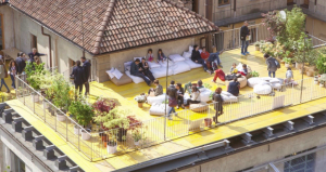 Cascina Cuccagna : apéritifs en plein air à Milan