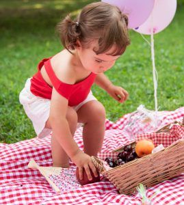 Fête d'anniversaire pour les enfants