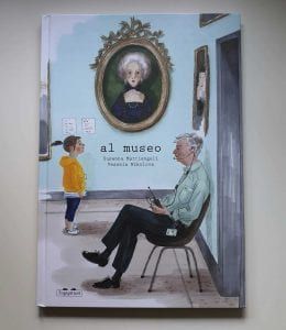 Cadeaux de Noël pour les enfants Livre Au Musée