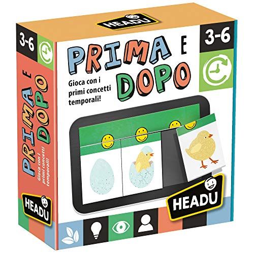 Headu - Avant et après ! - Jeu éducatif pour les enfants de 3 à 6 ans, IT25442