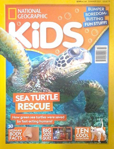 National Geographic Kids Magazine