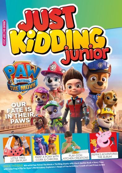 Magazine pour enfants Just Kidding Junior