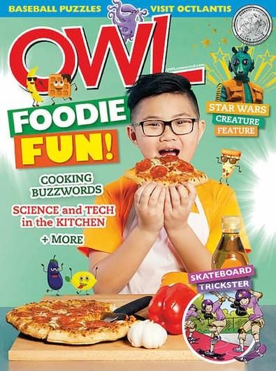 Magazine du hibou pour les enfants