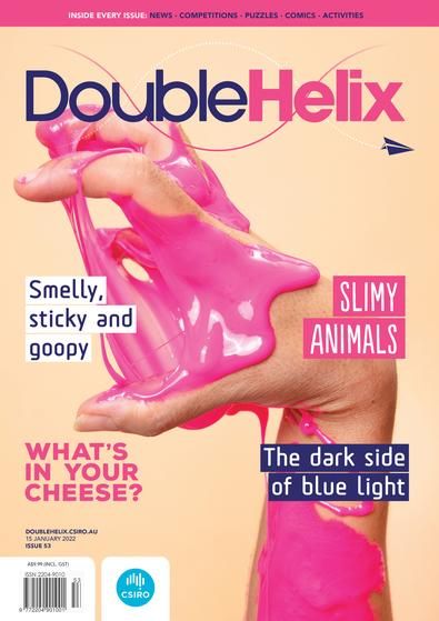 Magazine pour enfants Double Helix