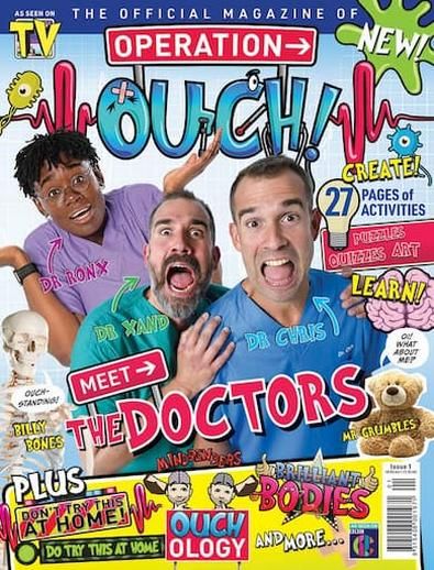 Magazine Opération Aïe pour les enfants
