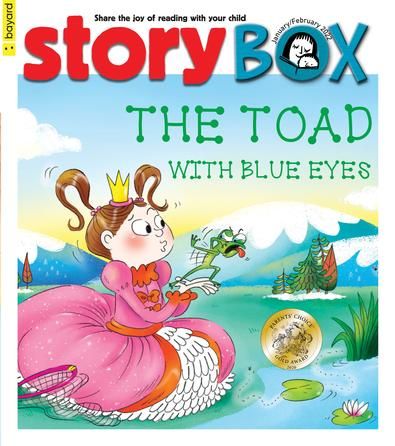 Magazine StoryBox pour les enfants