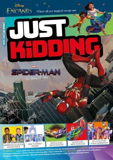 Magazine Just Kidding pour les enfants