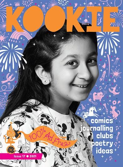 Abonnement au magazine Kookie pour les adolescents