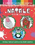 Livre de bricolage créatif : Noël : Livre de Noël pour enfants - Livre de bricolage créatif - Activités aux ciseaux pour enfants - Cut Paste ... 3 ans 6 ans - Enfants 6 ans 10 ans -