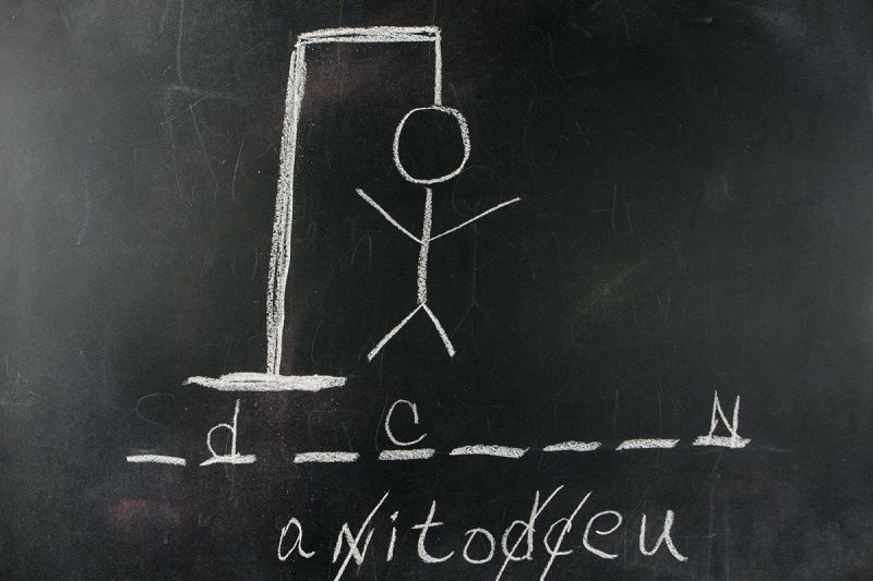 Jeu du pendu en famille