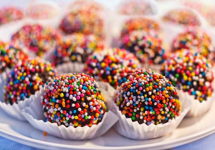 cupcake au chocolat
