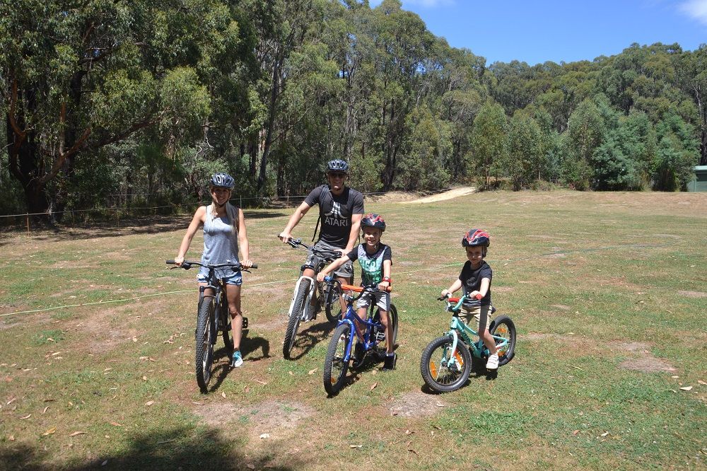 Randonnées en VTT de King Lake Forest Adventures