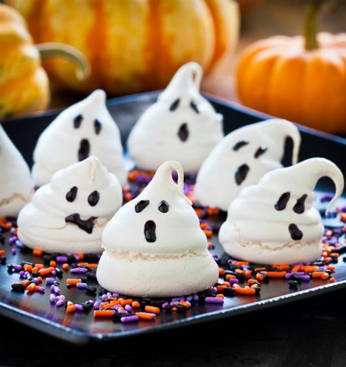 meringues fantômes