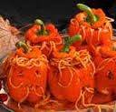 pepperzucche spaghetti