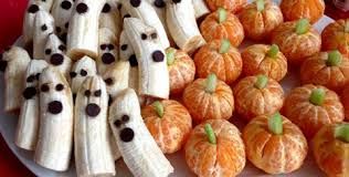 fruits d'halloween