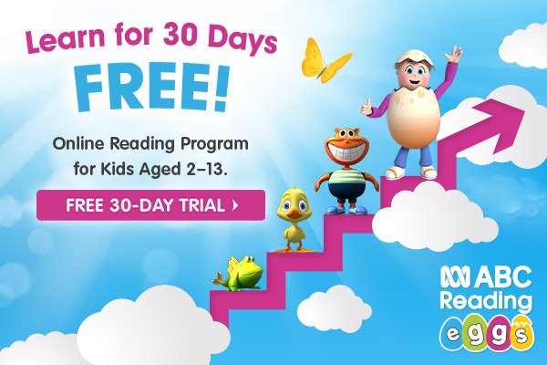 Essai gratuit de Reading Eggs