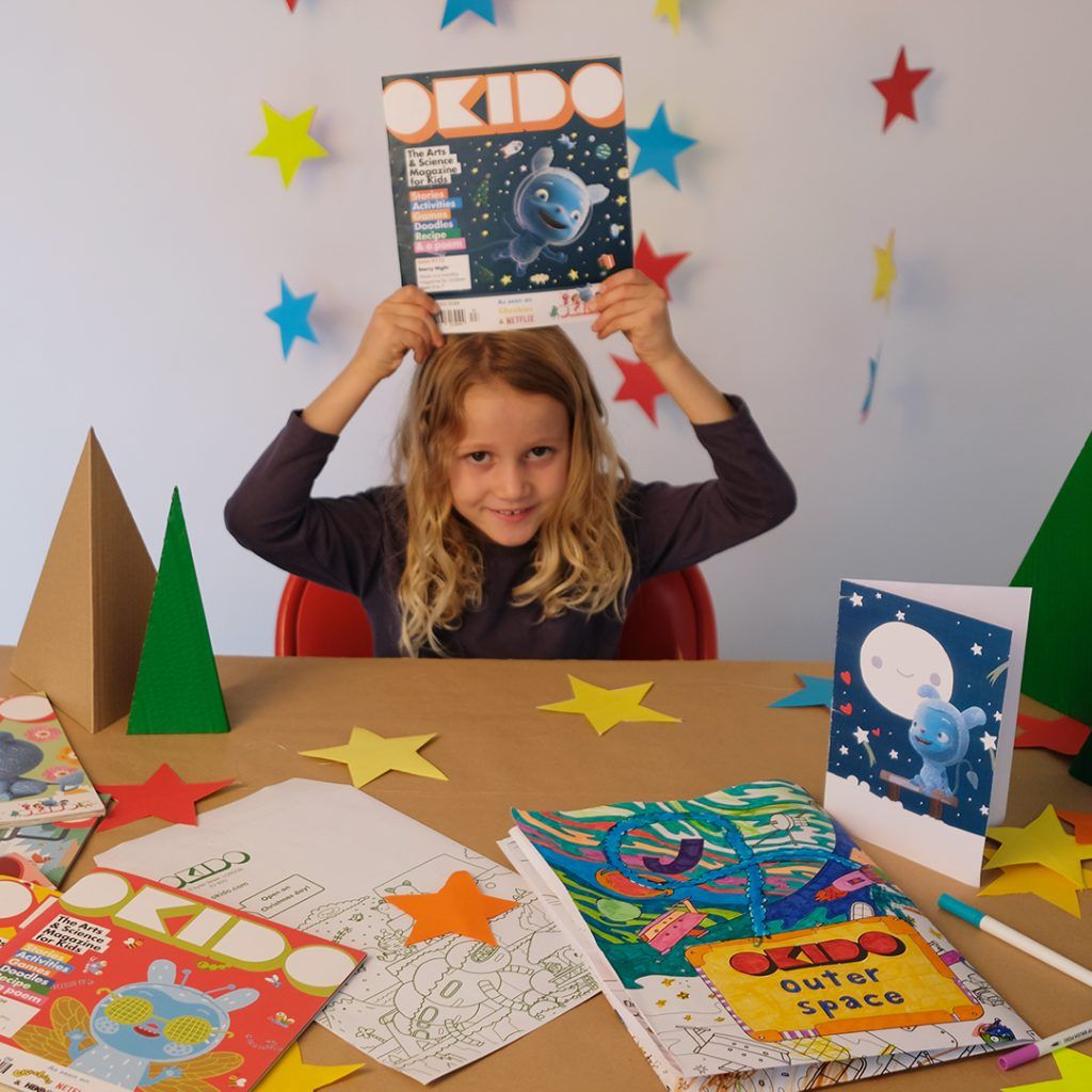 Abonnements OKIDO pour les enfants