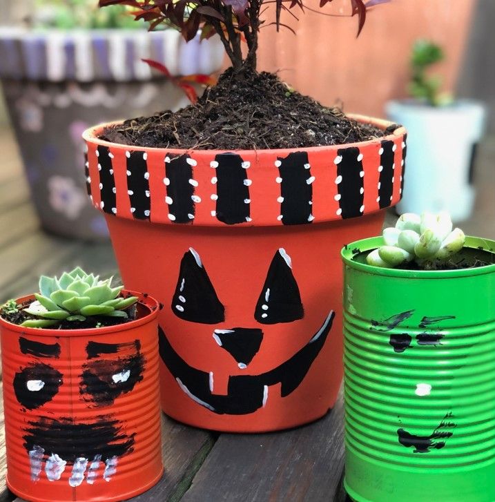 bricolages d'halloween pour les enfants