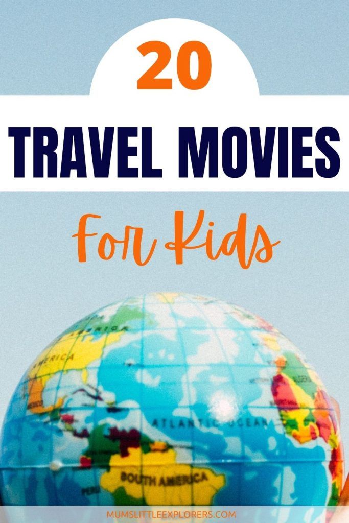 Les meilleurs films de voyage pour enfants