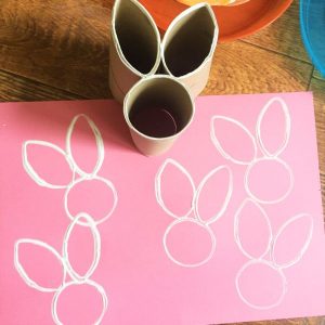 set de table lapin
