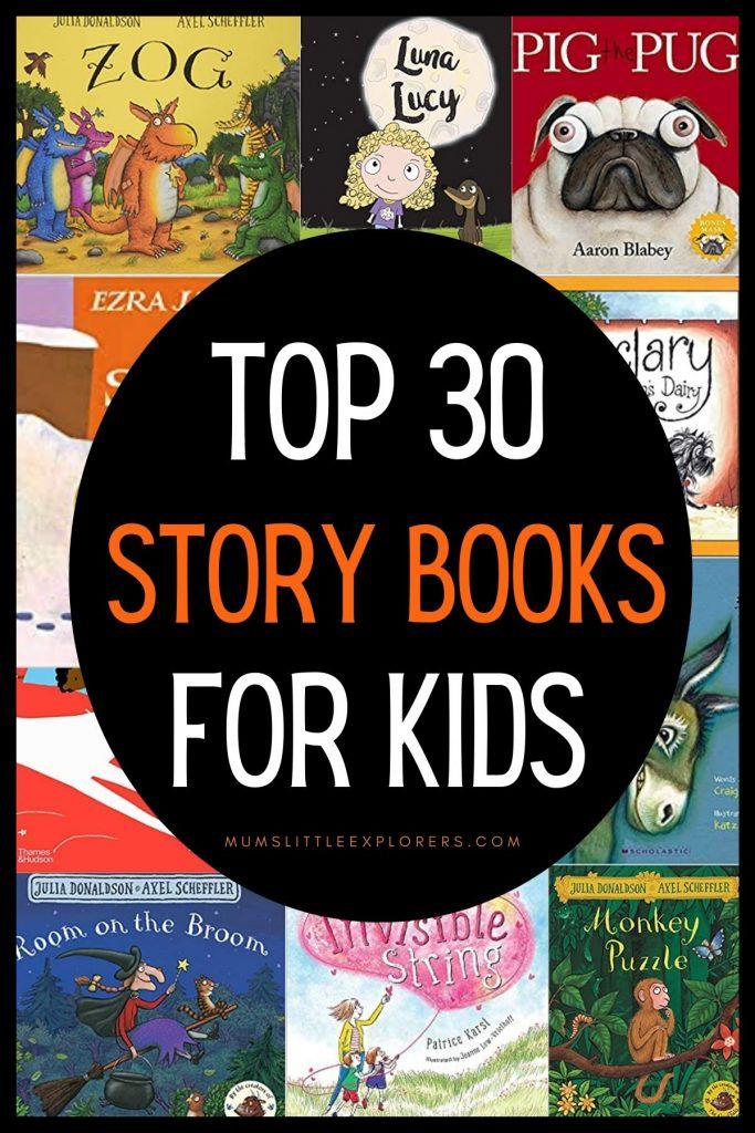 Les meilleurs livres d'histoires pour enfants