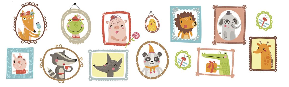 Comptines et poèmes pour enfants et vers d'animaux
