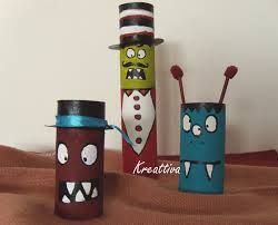 monstres en carton
