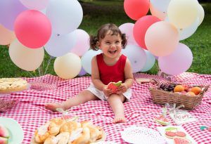 Fête d'anniversaire pour les enfants