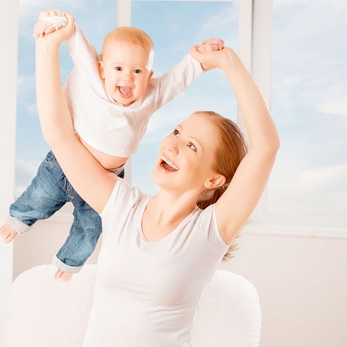 La danse de la maman et du papa