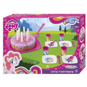 Le gâteau d'anniversaire My little pony