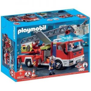 Le Bon Jouet Playmobil Camion de pompier