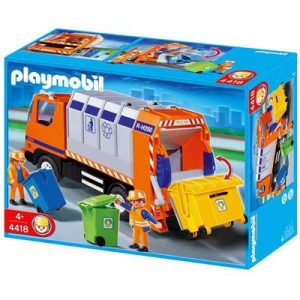 Le Bon Jouet le camion de recyclage