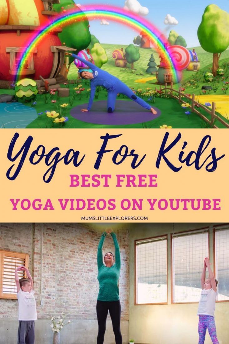 Vidéos de yoga pour enfants sur Youtube