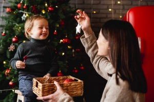 Noël en famille