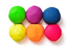 Pâte à sel colorée pour les enfants