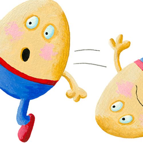 Humpty-Dumpty-Rhymes pour enfants Comptines Humpty Dumpty