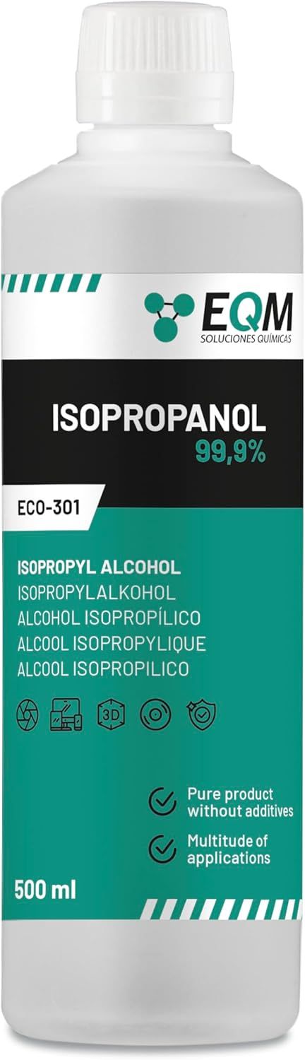 Alcool isopropylique 99,9 % - Nettoyage du vinyle et restauration