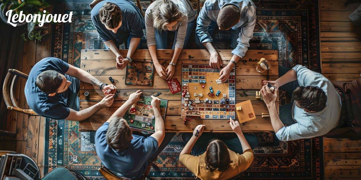 Ambiance conviviale autour de nouveaux jeux : les soirées parfaites pour le printemps et l'été.
