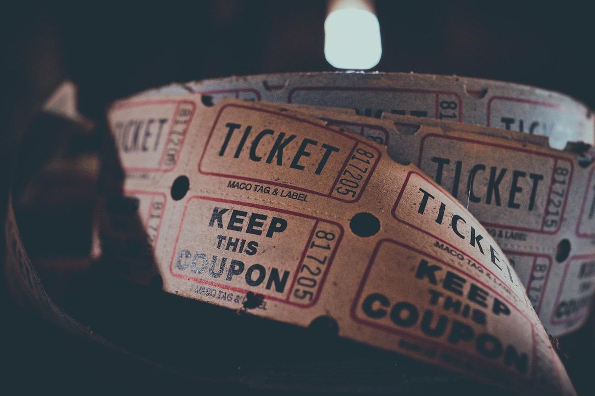 Billets rétro pour une nuit frissons ciné. Parfait pour un Halloween terrifiant!
