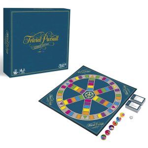 boite et plateau Trivial Pursuit