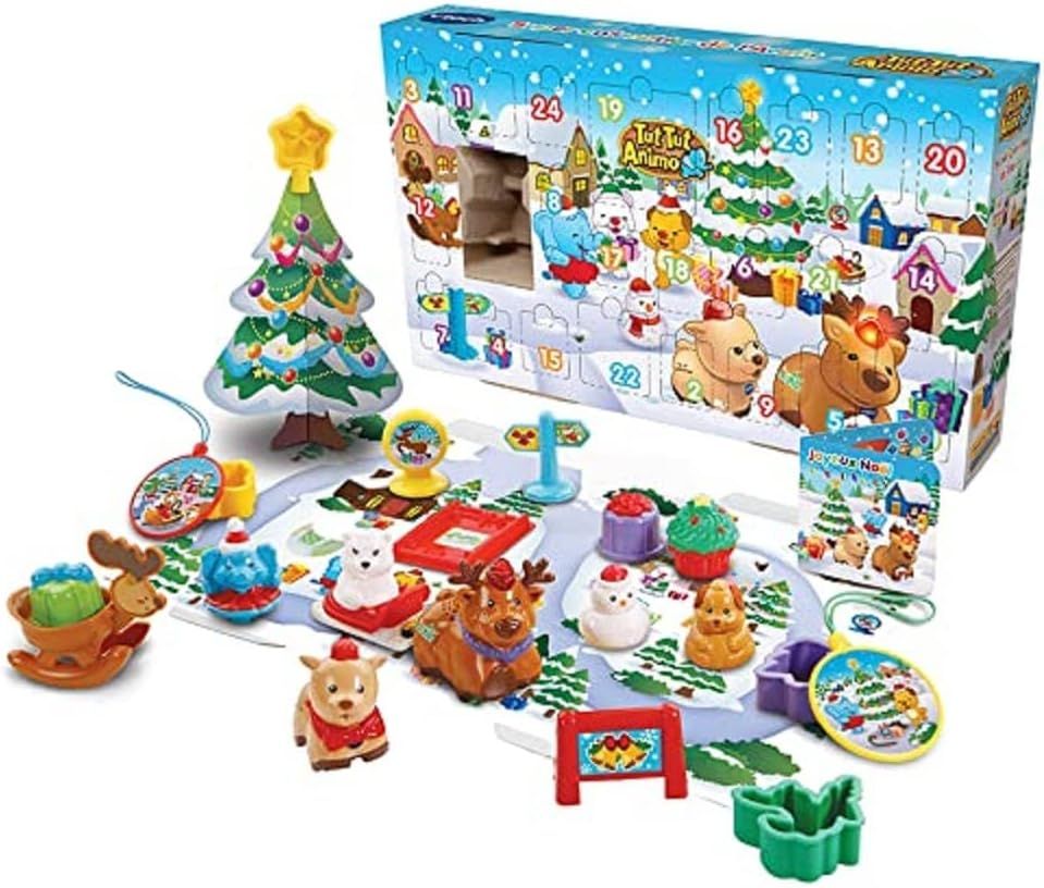 VTech Tut Tut Animo - Super Calendrier de l'Avent