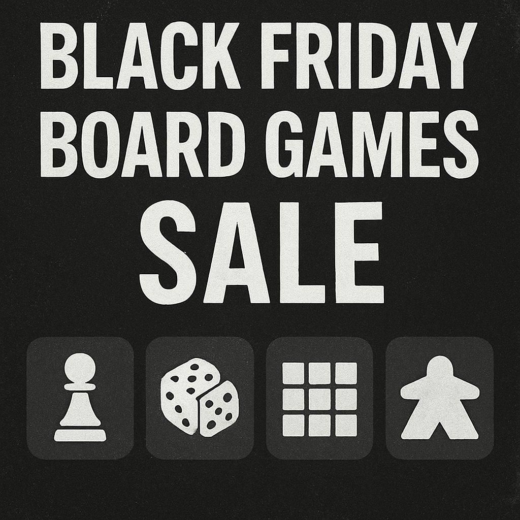 Capture d’écran des filtres de recherche pour black friday board games filters sur un site e-commerce.