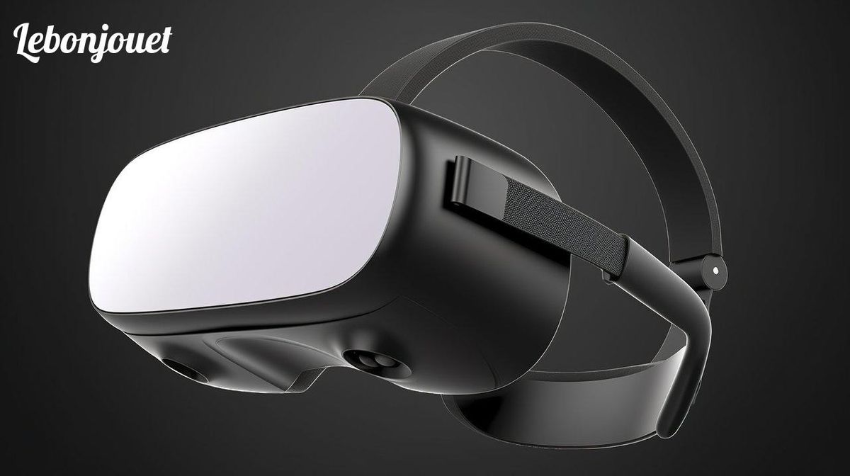 Casque VR plongeant Pokémon dans un monde où la réalité augmentée devient un jeu vibrant.