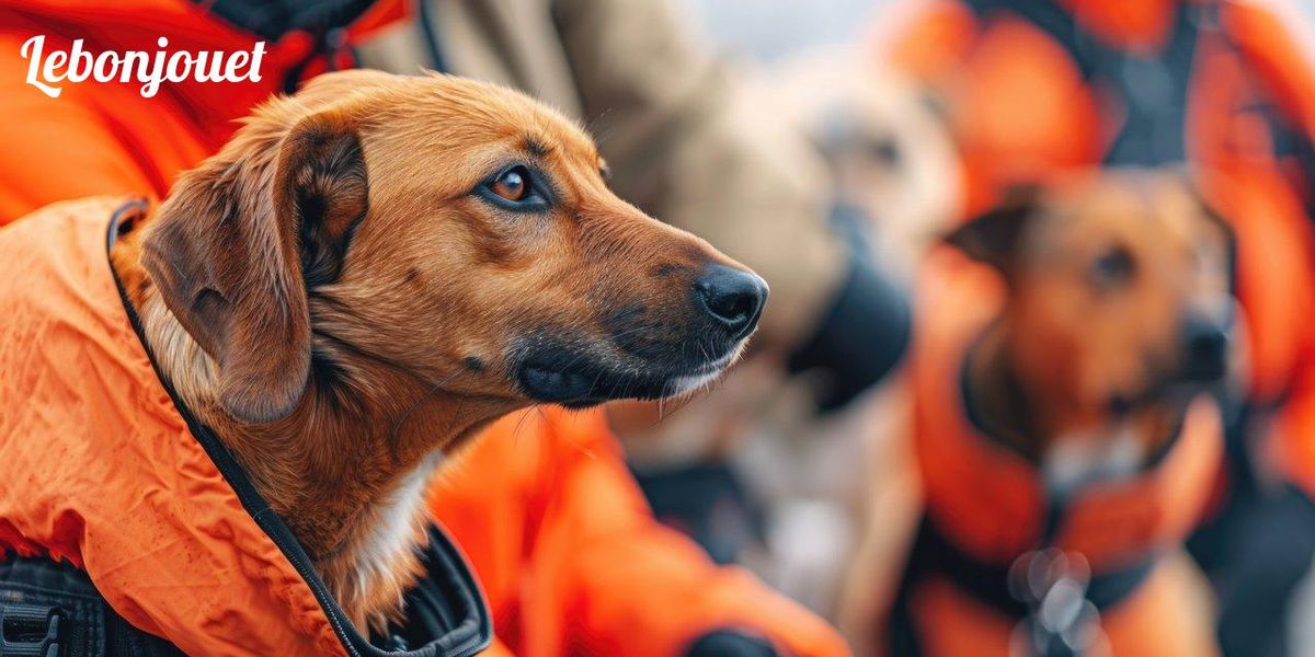 Chien en mission : Prêt pour l'aventure comme la Pat Patrouille. Découvrez leurs débuts !